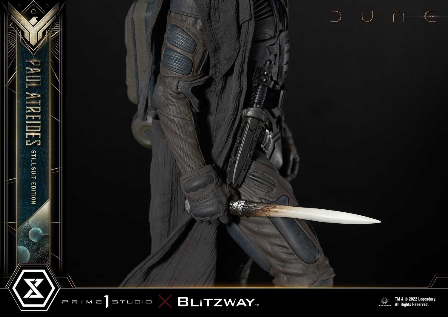 Dune - Paul Atreides - Premium Masterline (PMDUNE-01) - 1/4 - Stillsuit Edition (Blitzway, Prime 1 Studio) photo 25
