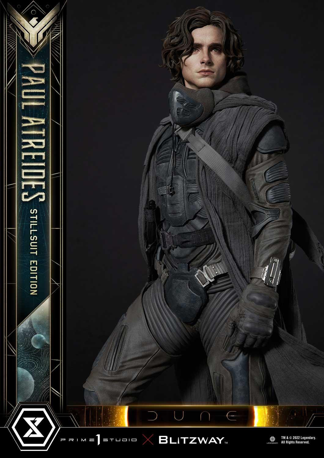Dune - Paul Atreides - Premium Masterline (PMDUNE-01) - 1/4 - Stillsuit Edition (Blitzway, Prime 1 Studio) photo 27
