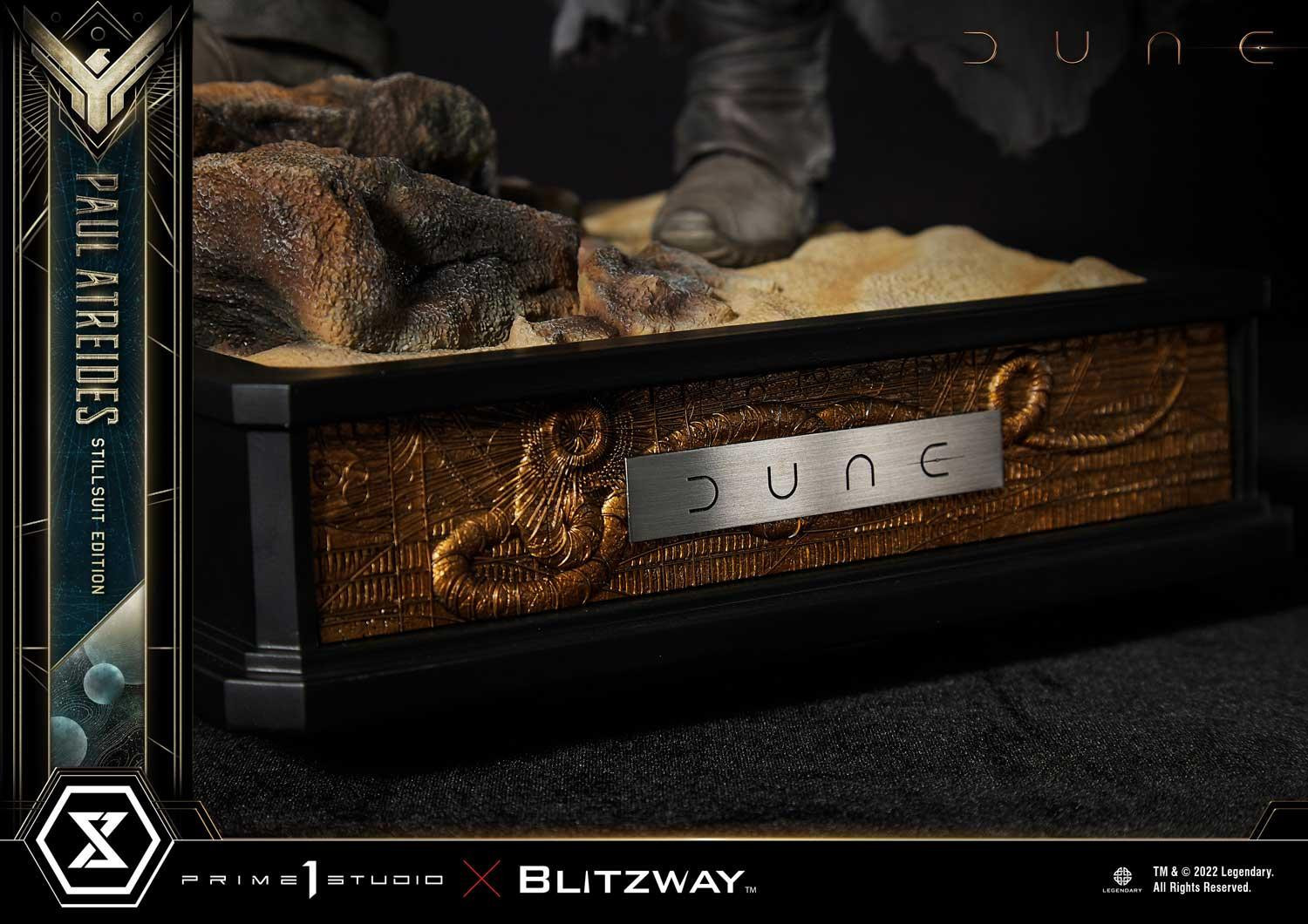 Dune - Paul Atreides - Premium Masterline (PMDUNE-01) - 1/4 - Stillsuit Edition (Blitzway, Prime 1 Studio) photo 28