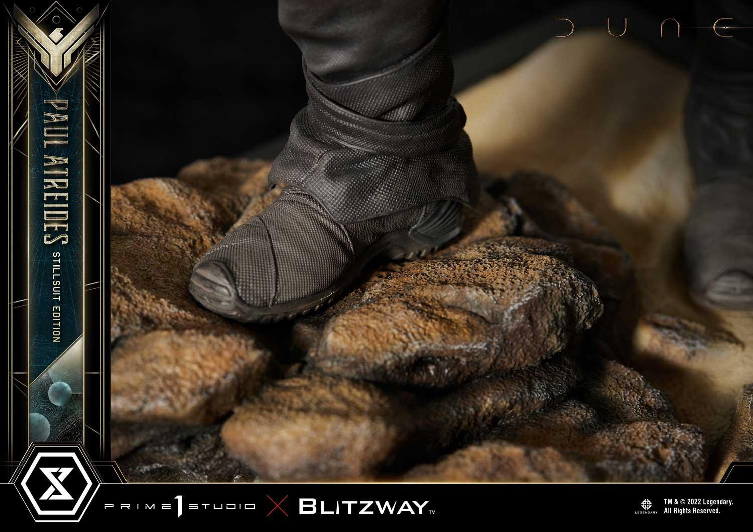 Dune - Paul Atreides - Premium Masterline (PMDUNE-01) - 1/4 - Stillsuit Edition (Blitzway, Prime 1 Studio) photo 29