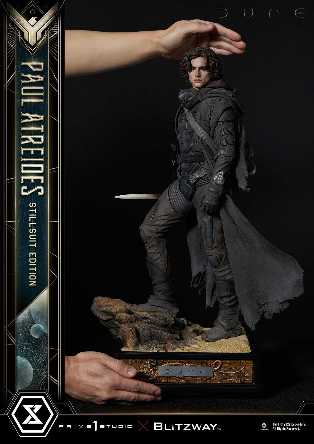 Dune - Paul Atreides - Premium Masterline (PMDUNE-01) - 1/4 - Stillsuit Edition (Blitzway, Prime 1 Studio) photo 30