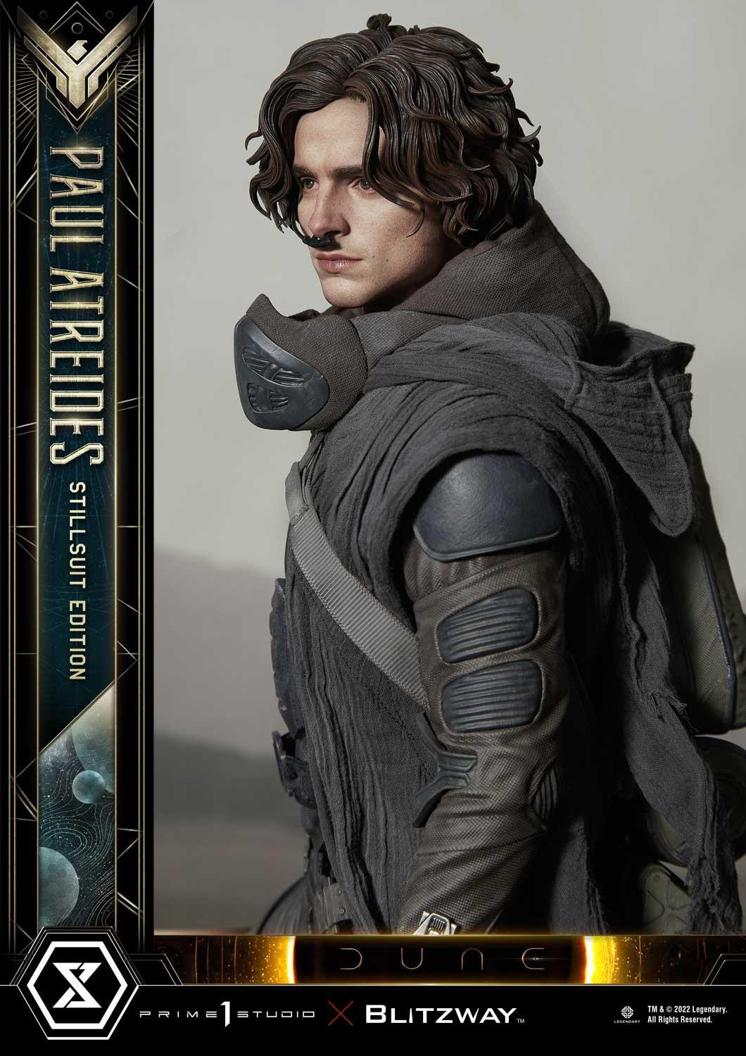 Dune - Paul Atreides - Premium Masterline (PMDUNE-01) - 1/4 - Stillsuit Edition (Blitzway, Prime 1 Studio) photo 31