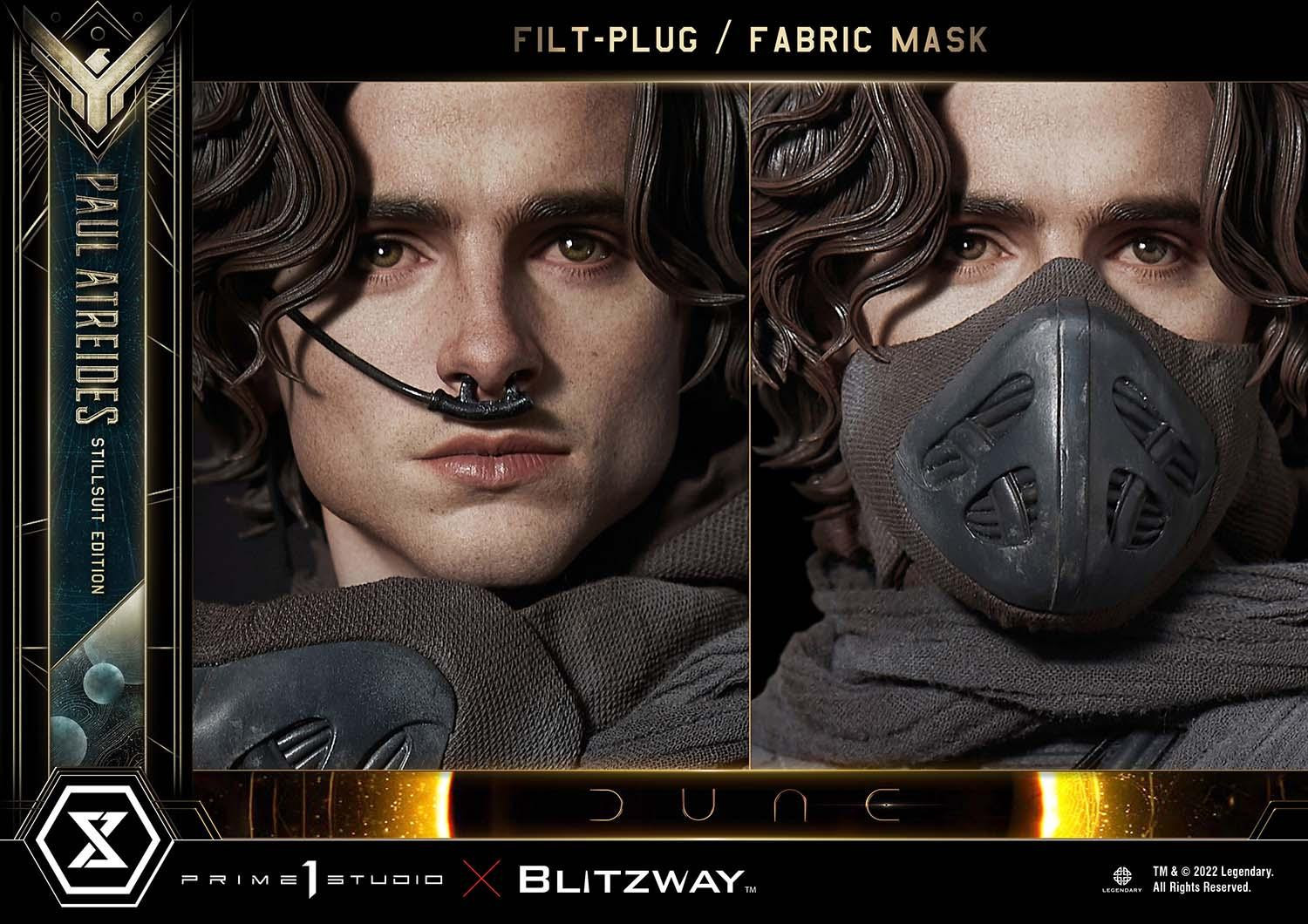 Dune - Paul Atreides - Premium Masterline (PMDUNE-01) - 1/4 - Stillsuit Edition (Blitzway, Prime 1 Studio) photo 34