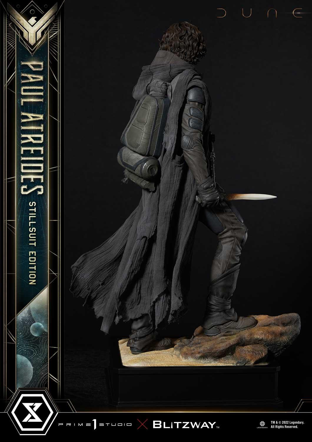 Dune - Paul Atreides - Premium Masterline (PMDUNE-01) - 1/4 - Stillsuit Edition (Blitzway, Prime 1 Studio) photo 37