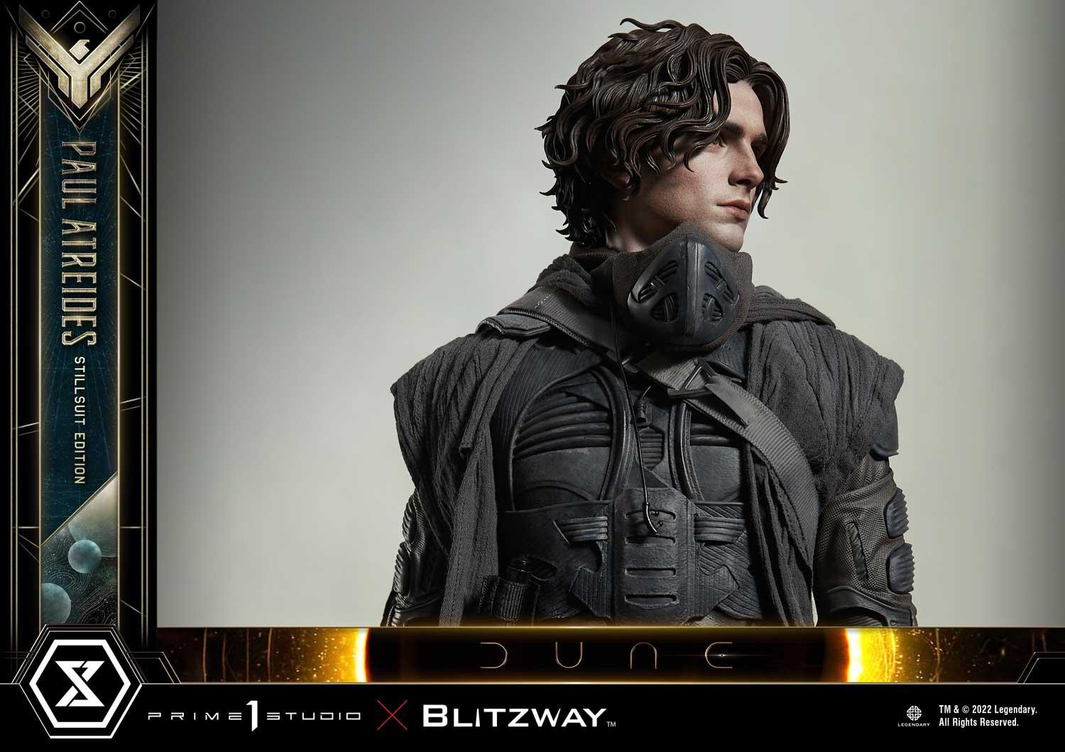 Dune - Paul Atreides - Premium Masterline (PMDUNE-01) - 1/4 - Stillsuit Edition (Blitzway, Prime 1 Studio) photo 42