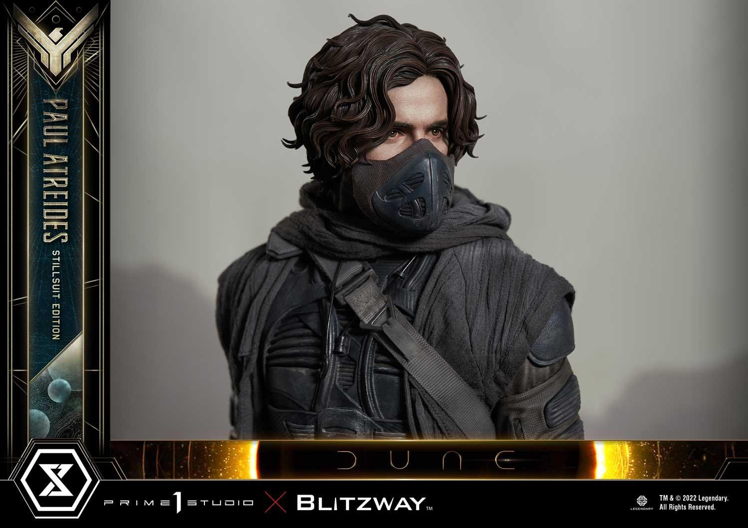 Dune - Paul Atreides - Premium Masterline (PMDUNE-01) - 1/4 - Stillsuit Edition (Blitzway, Prime 1 Studio) photo 43