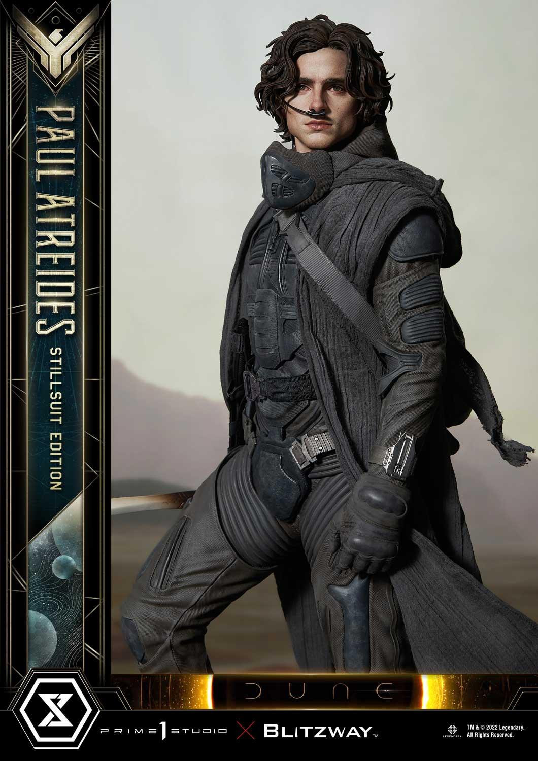 Dune - Paul Atreides - Premium Masterline (PMDUNE-01) - 1/4 - Stillsuit Edition (Blitzway, Prime 1 Studio) photo 45