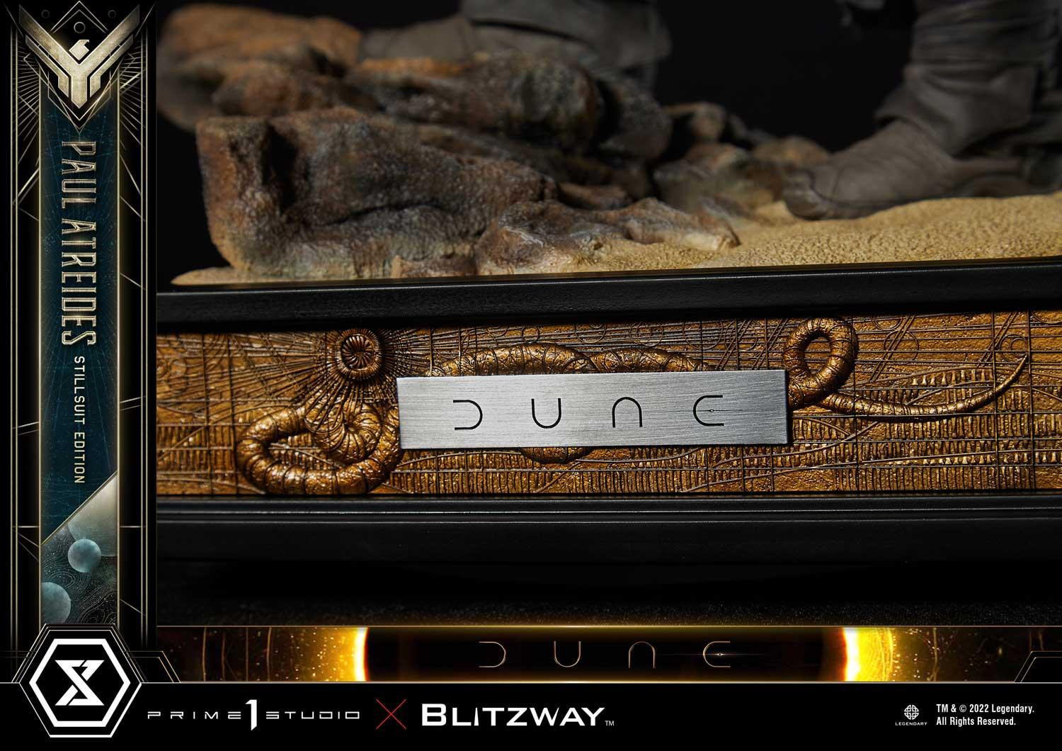 Dune - Paul Atreides - Premium Masterline (PMDUNE-01) - 1/4 - Stillsuit Edition (Blitzway, Prime 1 Studio) photo 49