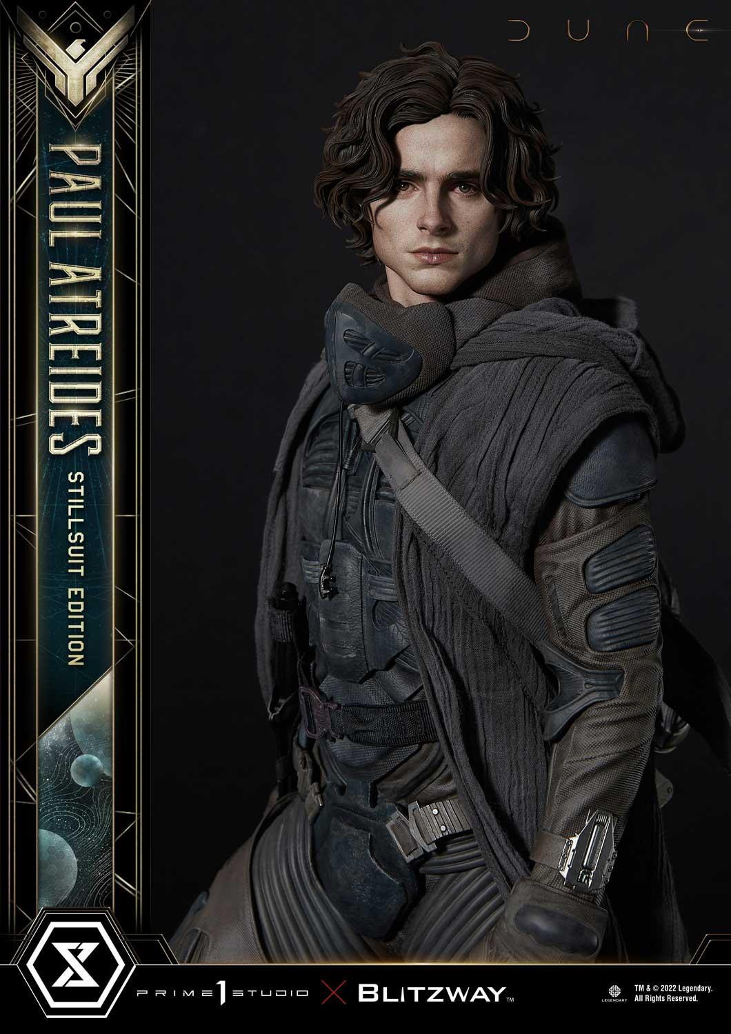 Dune - Paul Atreides - Premium Masterline (PMDUNE-01) - 1/4 - Stillsuit Edition (Blitzway, Prime 1 Studio) photo 54