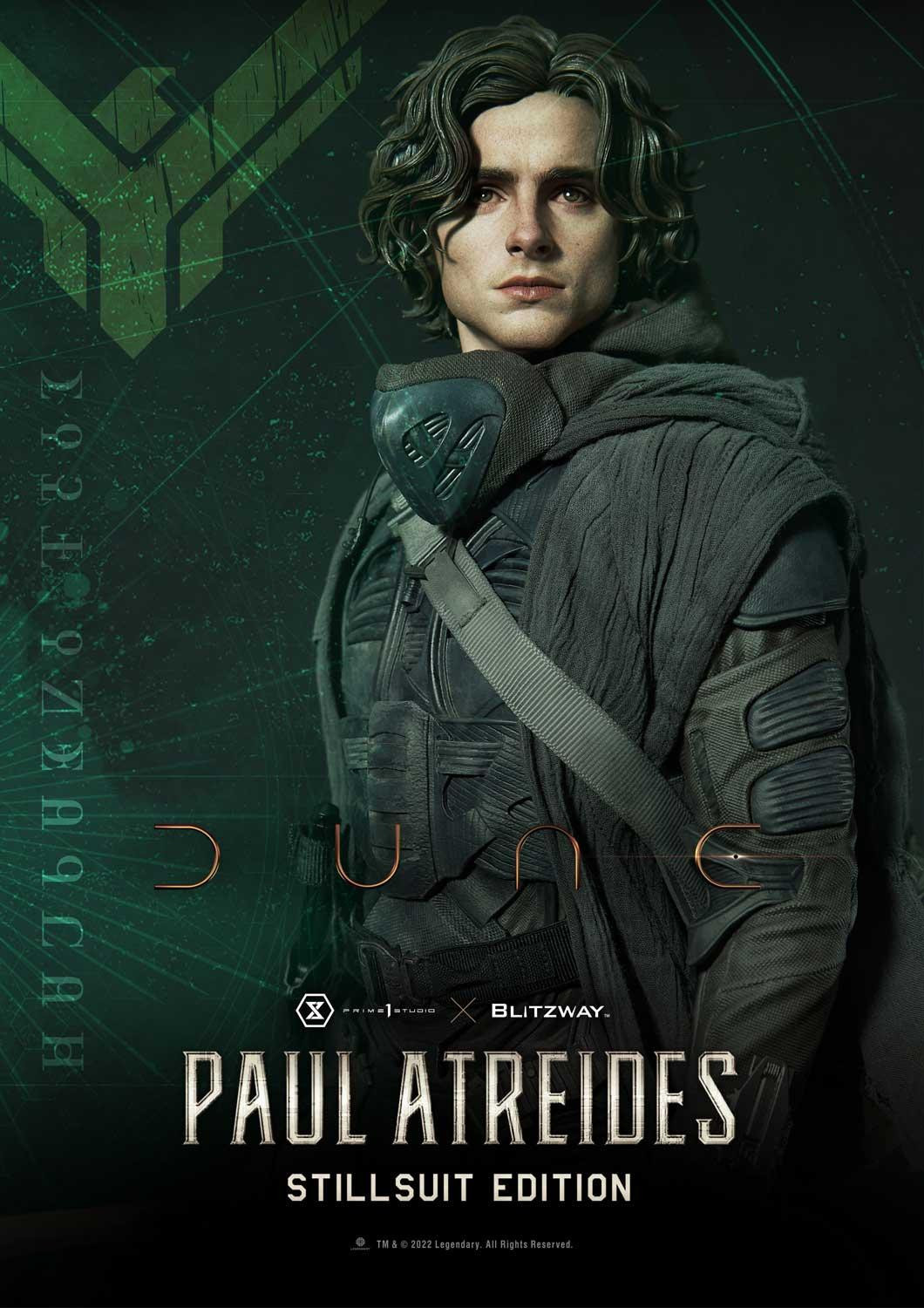 Dune - Paul Atreides - Premium Masterline (PMDUNE-01) - 1/4 - Stillsuit Edition (Blitzway, Prime 1 Studio) photo 56