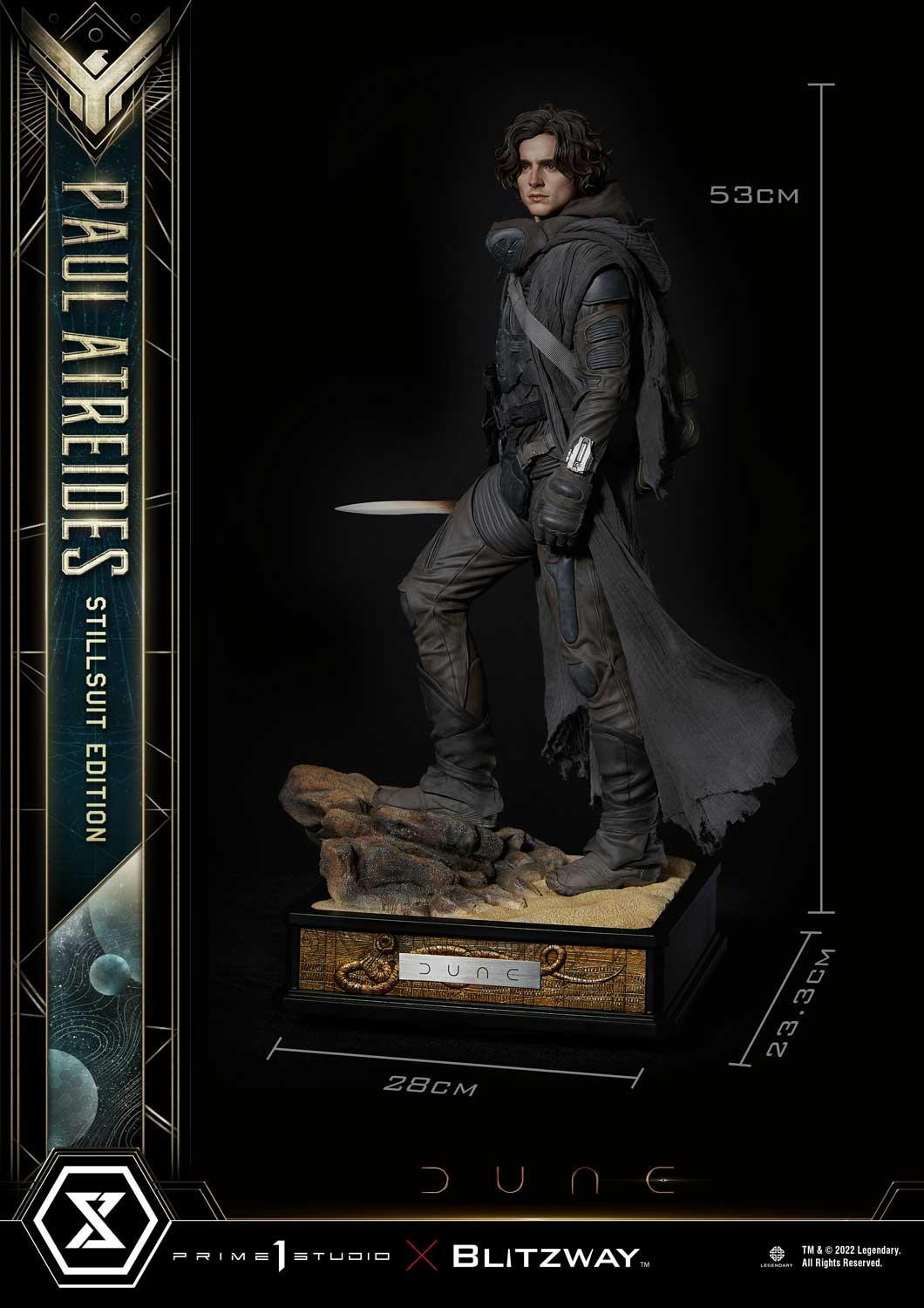 Dune - Paul Atreides - Premium Masterline (PMDUNE-01) - 1/4 - Stillsuit Edition (Blitzway, Prime 1 Studio) photo 57