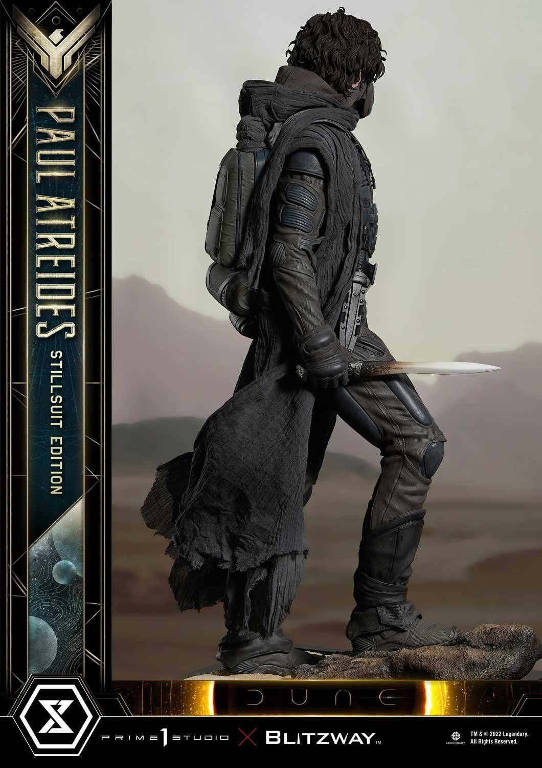 Dune - Paul Atreides - Premium Masterline (PMDUNE-01) - 1/4 - Stillsuit Edition (Blitzway, Prime 1 Studio) photo 59