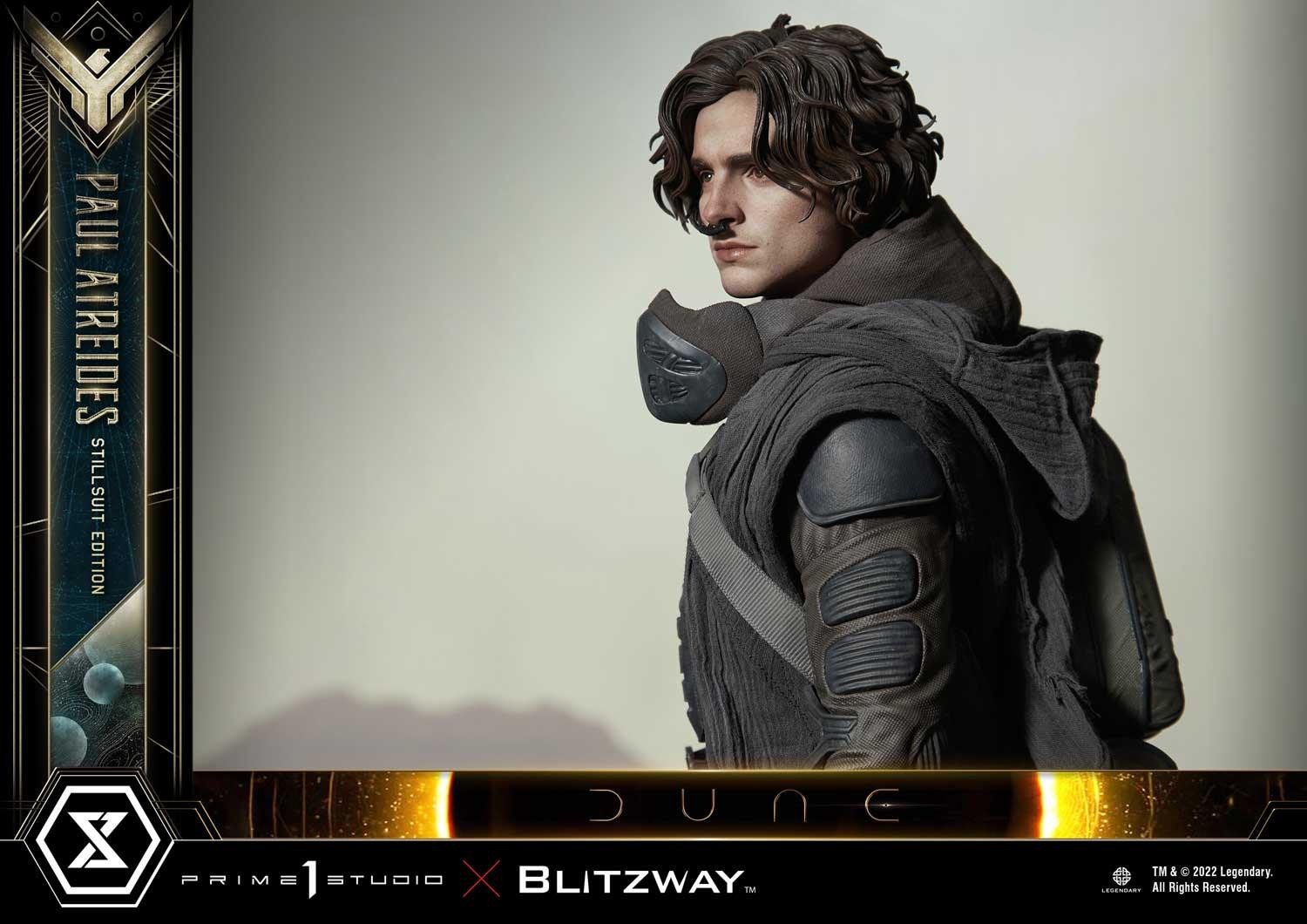 Dune - Paul Atreides - Premium Masterline (PMDUNE-01) - 1/4 - Stillsuit Edition (Blitzway, Prime 1 Studio) photo 60