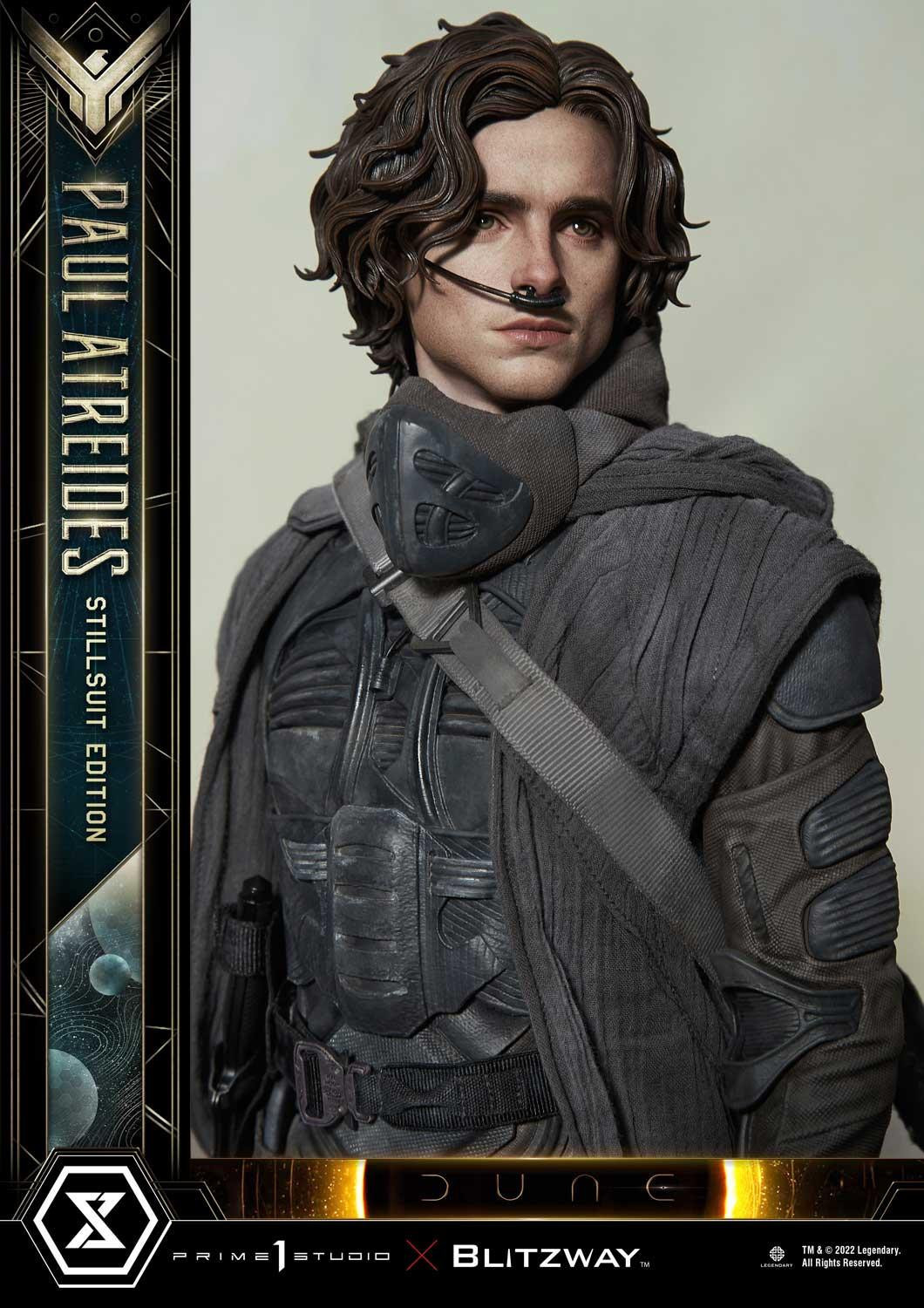Dune - Paul Atreides - Premium Masterline (PMDUNE-01) - 1/4 - Stillsuit Edition (Blitzway, Prime 1 Studio) photo 61