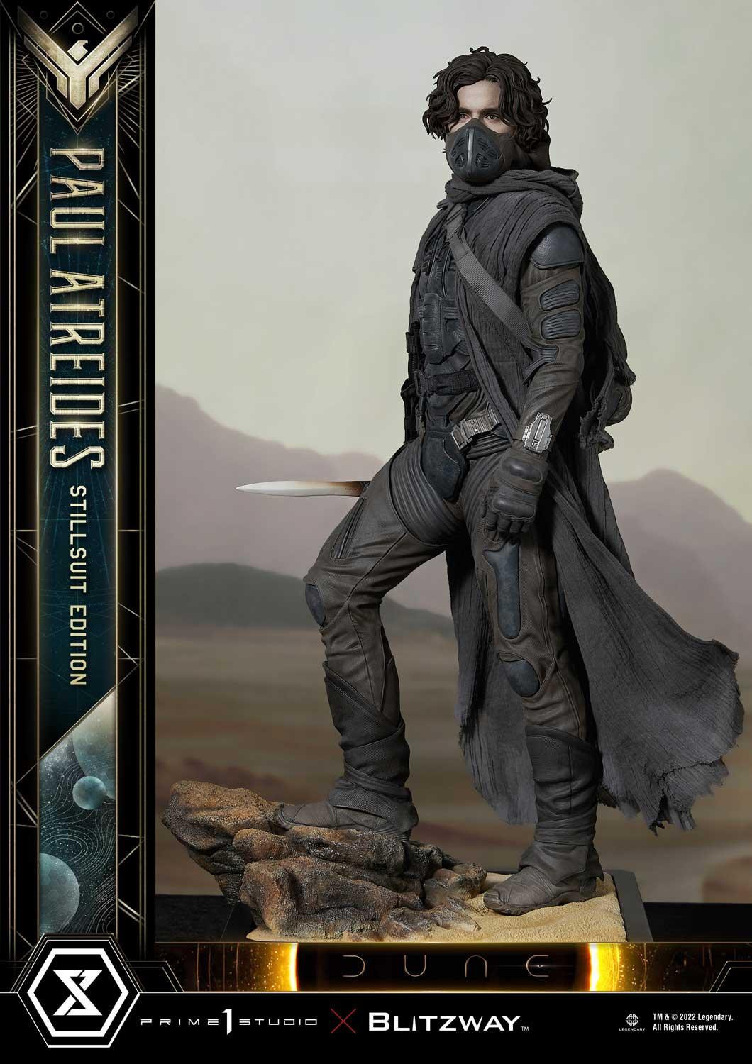 Dune - Paul Atreides - Premium Masterline (PMDUNE-01) - 1/4 - Stillsuit Edition (Blitzway, Prime 1 Studio) photo 62