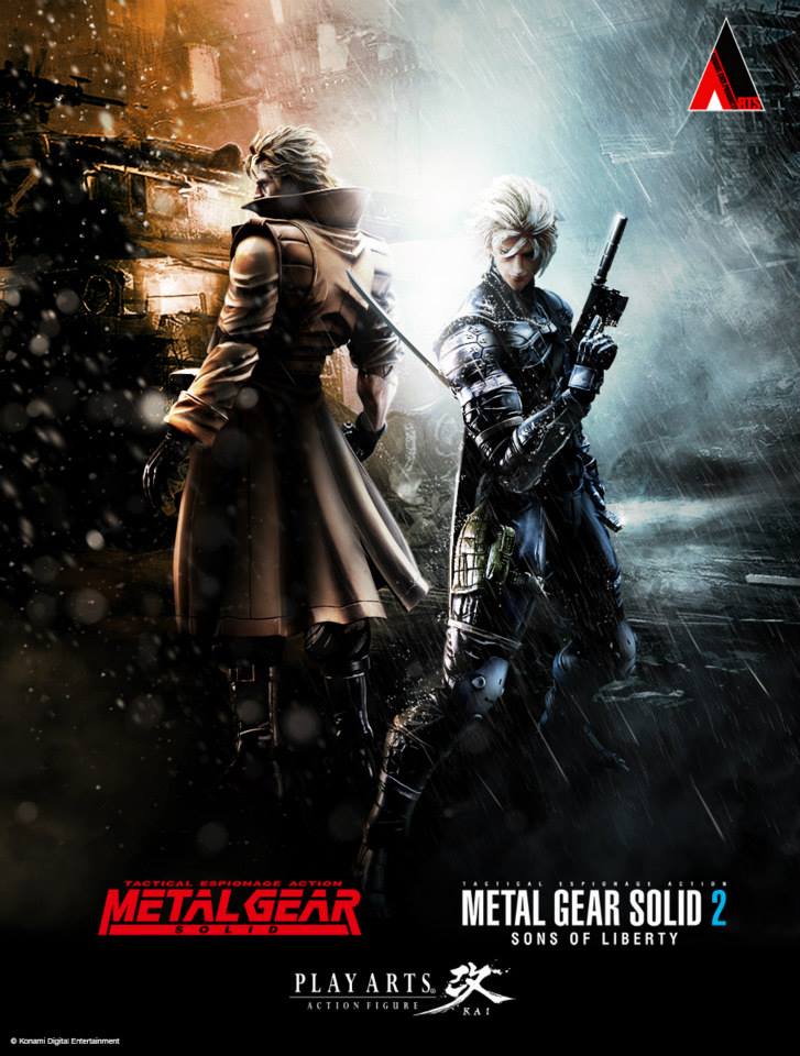 Metal Gear Solid - Liquid Snake - Play Arts Kai (Square Enix)