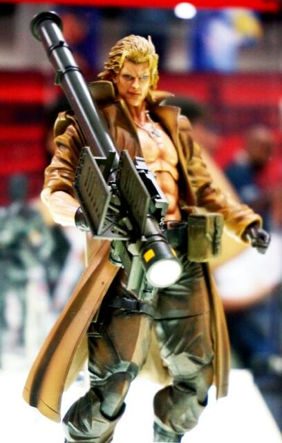 Metal Gear Solid - Liquid Snake - Play Arts Kai (Square Enix) photo 2