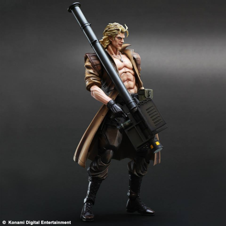 Metal Gear Solid - Liquid Snake - Play Arts Kai (Square Enix) photo 3
