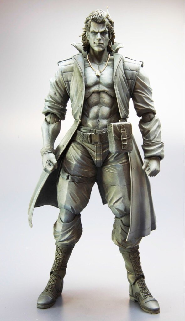 Metal Gear Solid - Liquid Snake - Play Arts Kai (Square Enix) photo 4