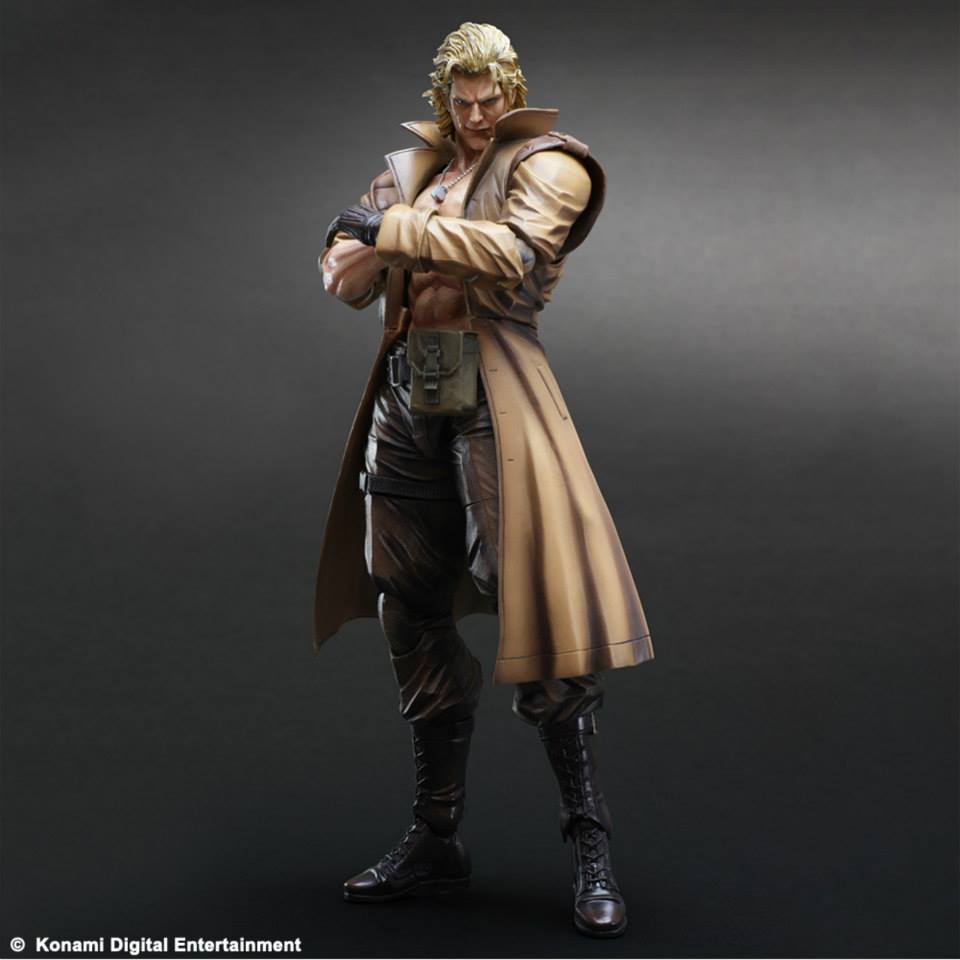 Metal Gear Solid - Liquid Snake - Play Arts Kai (Square Enix) photo 5
