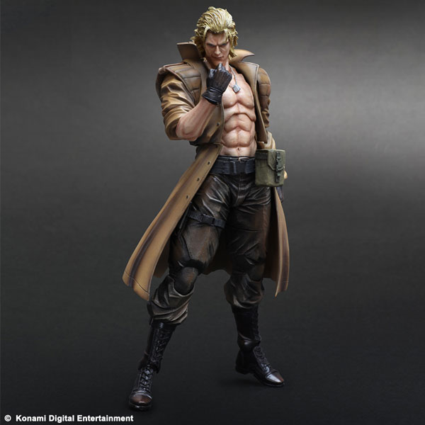 Metal Gear Solid - Liquid Snake - Play Arts Kai (Square Enix) photo 6