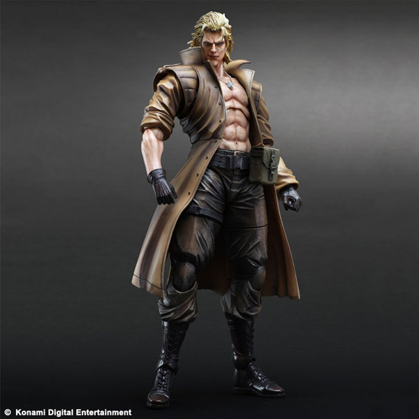 Metal Gear Solid - Liquid Snake - Play Arts Kai (Square Enix) photo 7