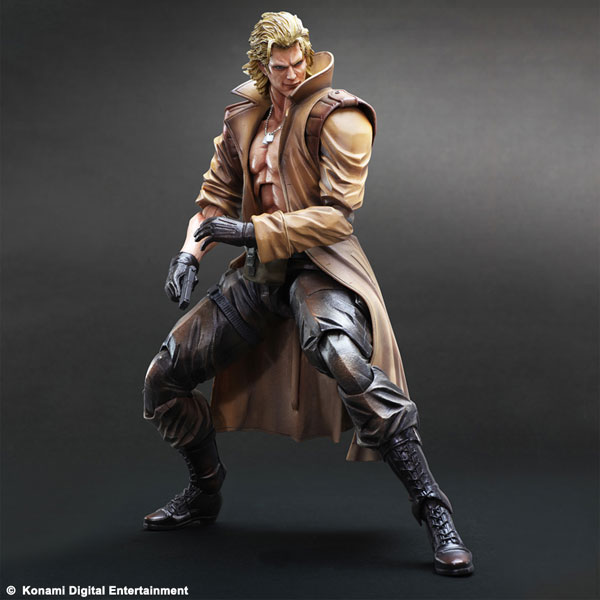 Metal Gear Solid - Liquid Snake - Play Arts Kai (Square Enix) photo 9