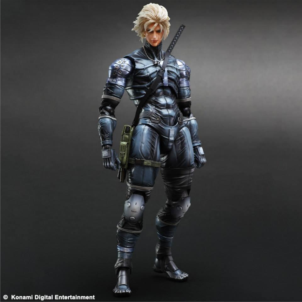 Metal Gear Solid 2: Sons of Liberty - Raiden - Play Arts Kai (Square Enix) photo 3