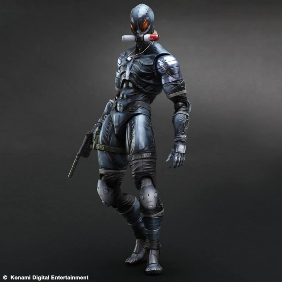 Metal Gear Solid 2: Sons of Liberty - Raiden - Play Arts Kai (Square Enix) photo 4