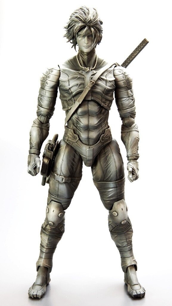 Metal Gear Solid 2: Sons of Liberty - Raiden - Play Arts Kai (Square Enix) photo 5