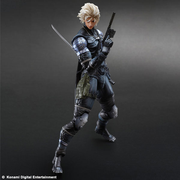Metal Gear Solid 2: Sons of Liberty - Raiden - Play Arts Kai (Square Enix) photo 6
