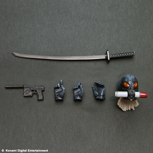 Metal Gear Solid 2: Sons of Liberty - Raiden - Play Arts Kai (Square Enix) photo 7