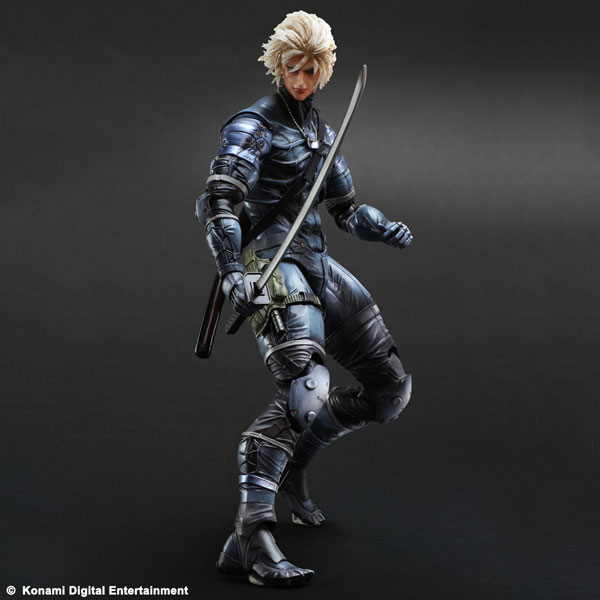 Metal Gear Solid 2: Sons of Liberty - Raiden - Play Arts Kai (Square Enix) photo 8