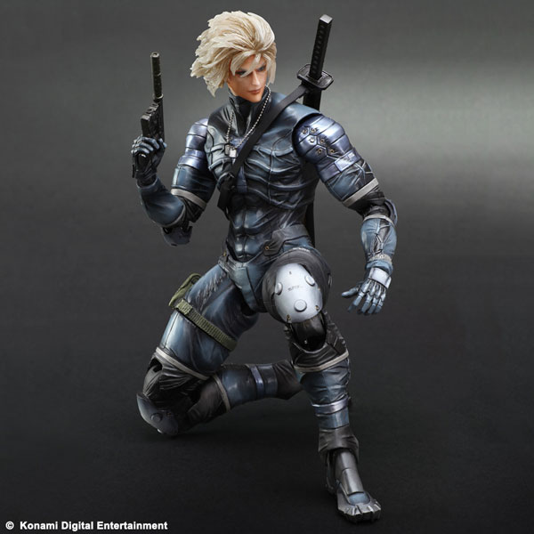 Metal Gear Solid 2: Sons of Liberty - Raiden - Play Arts Kai (Square Enix) photo 9