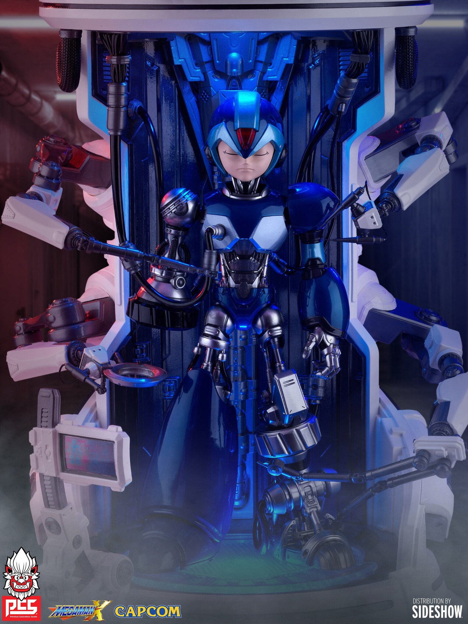 Rockman X - X - 1/4 - Deluxe Version (Premium Collectibles Studio, Sideshow Collectibles) photo 2