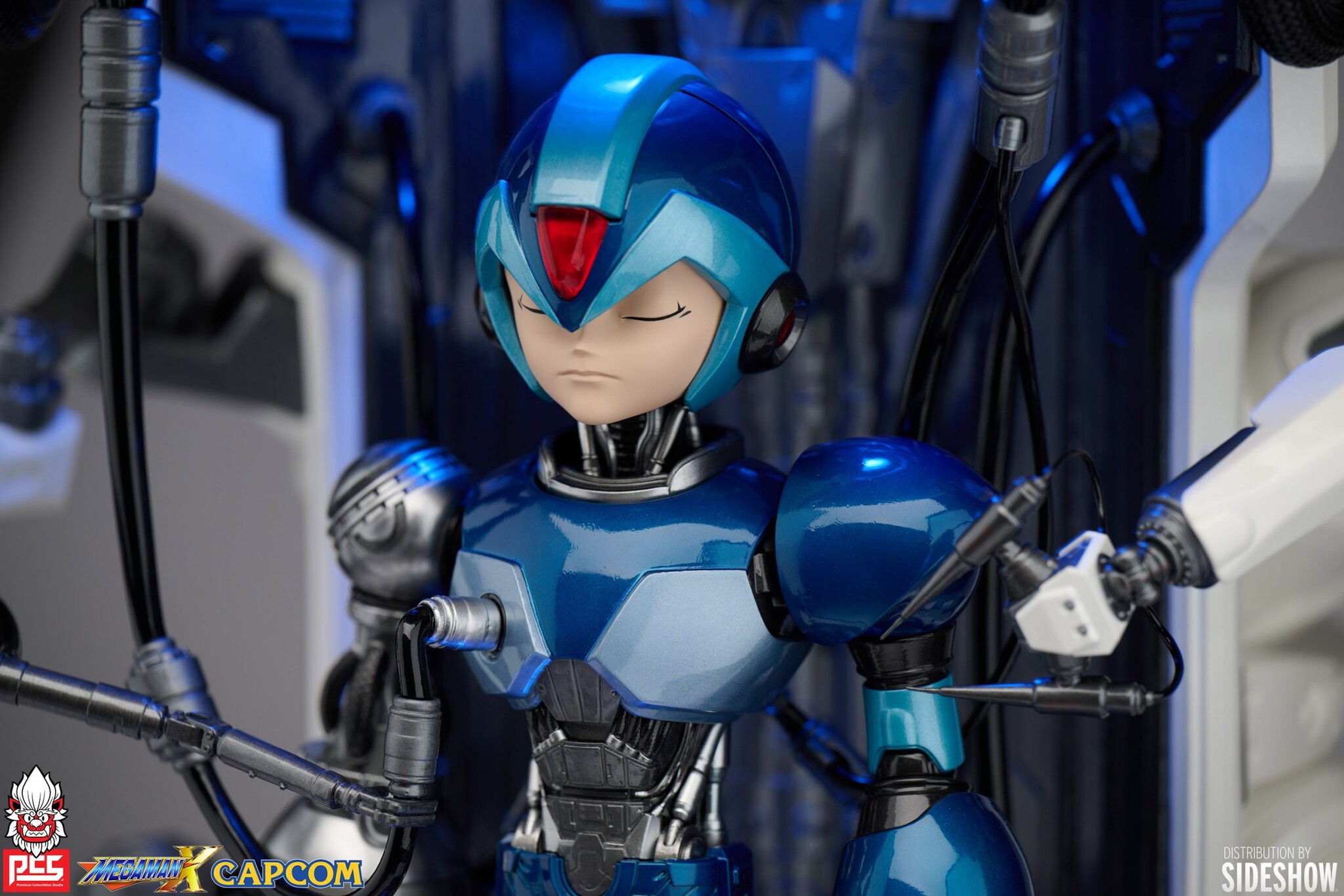 Rockman X - X - 1/4 - Deluxe Version (Premium Collectibles Studio, Sideshow Collectibles) photo 3