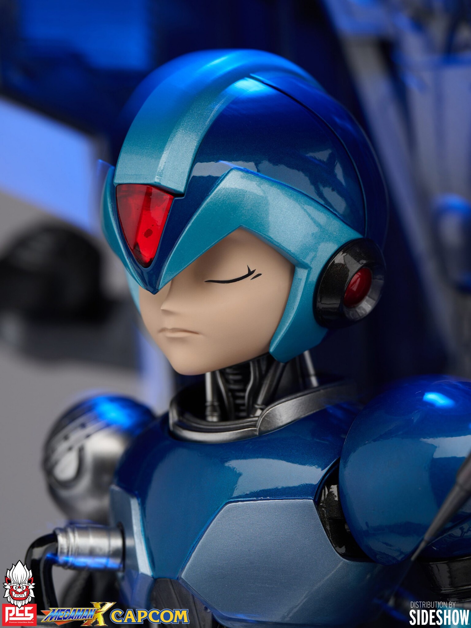 Rockman X - X - 1/4 - Deluxe Version (Premium Collectibles Studio, Sideshow Collectibles) photo 6