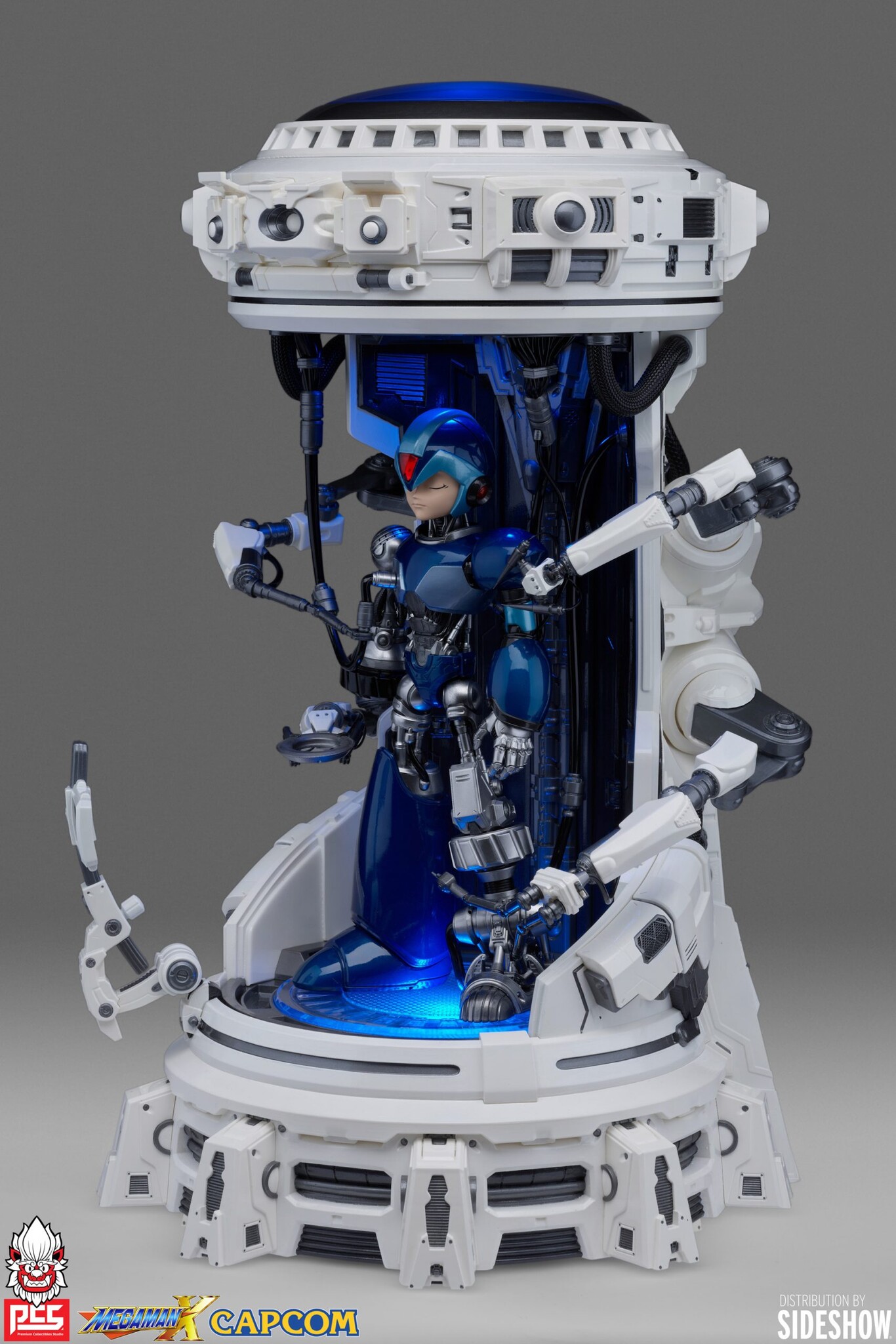 Rockman X - X - 1/4 - Deluxe Version (Premium Collectibles Studio, Sideshow Collectibles) photo 7