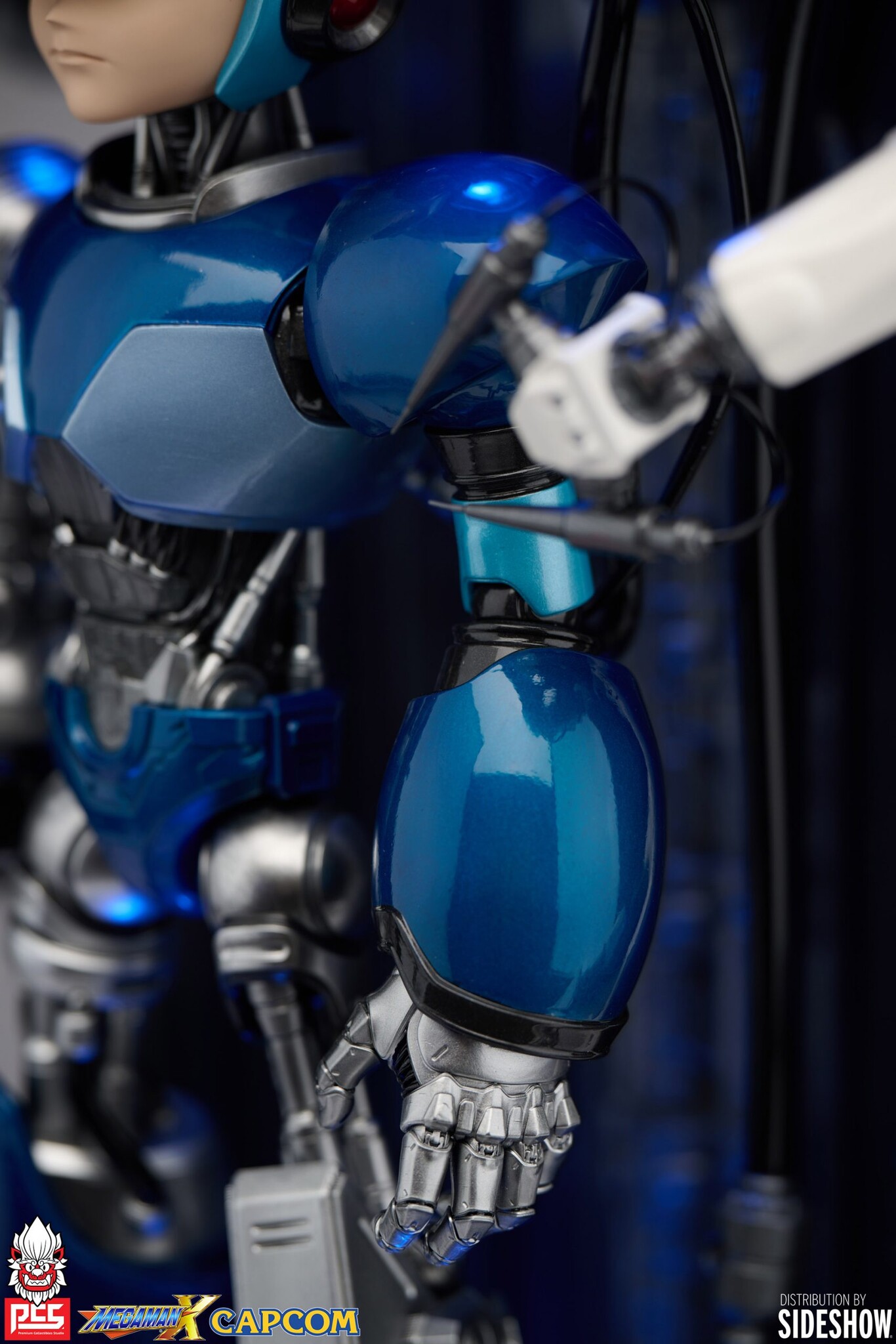 Rockman X - X - 1/4 - Deluxe Version (Premium Collectibles Studio, Sideshow Collectibles) photo 8