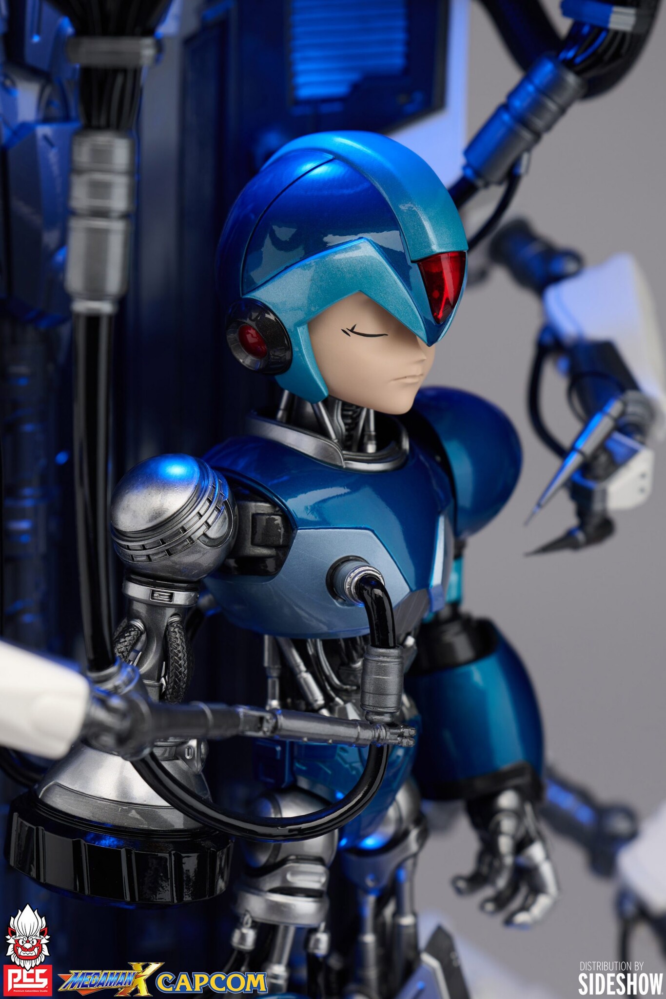 Rockman X - X - 1/4 - Deluxe Version (Premium Collectibles Studio, Sideshow Collectibles) photo 12