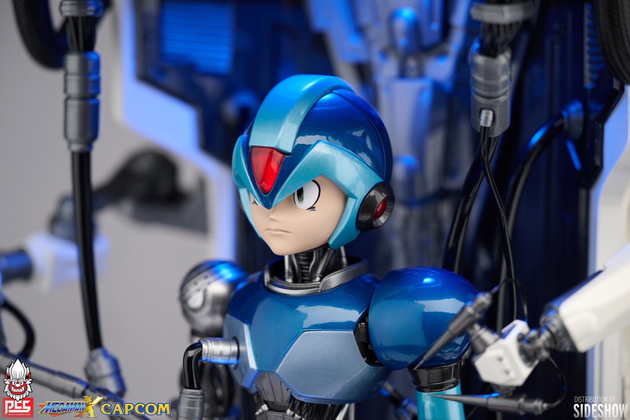 Rockman X - X - 1/4 - Deluxe Version (Premium Collectibles Studio, Sideshow Collectibles) photo 16