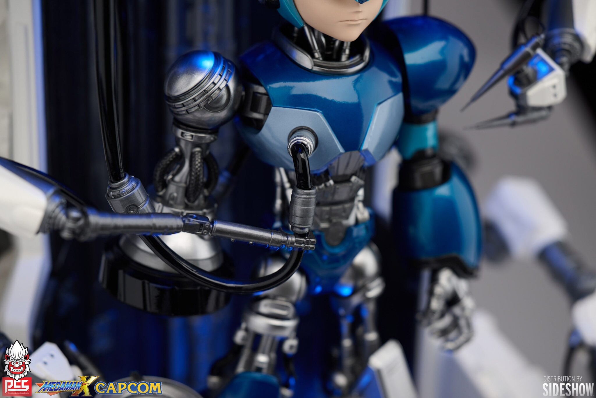 Rockman X - X - 1/4 - Deluxe Version (Premium Collectibles Studio, Sideshow Collectibles) photo 19