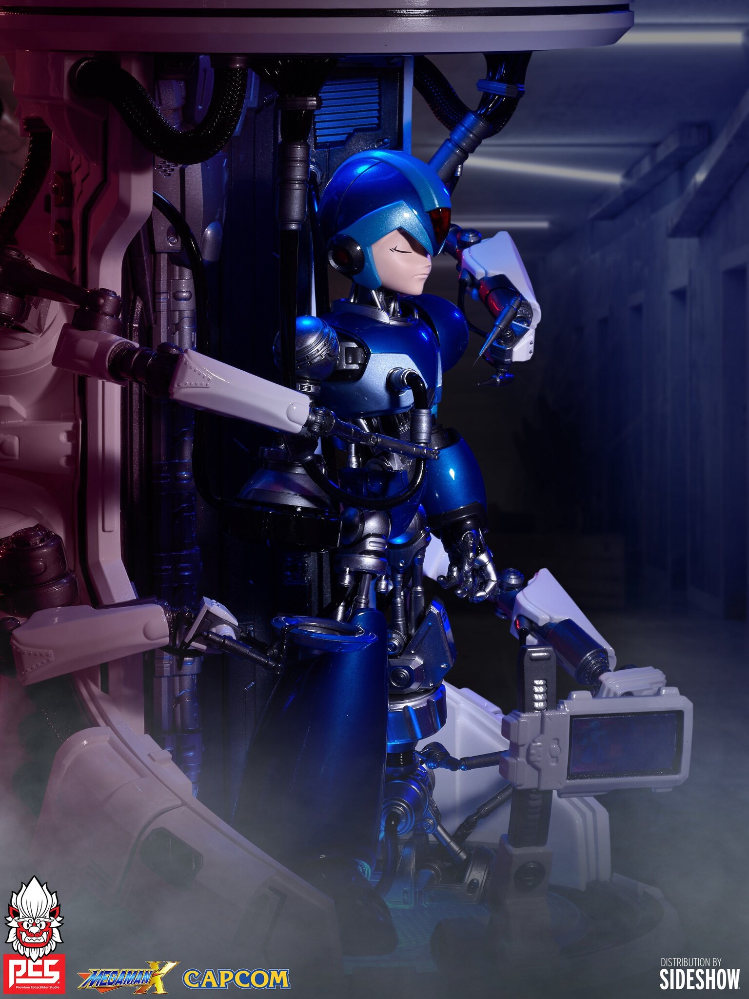 Rockman X - X - 1/4 - Deluxe Version (Premium Collectibles Studio, Sideshow Collectibles) photo 20