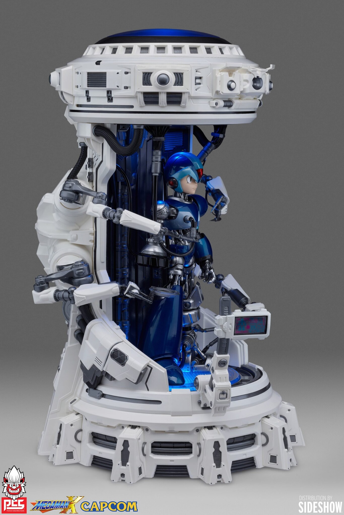 Rockman X - X - 1/4 - Deluxe Version (Premium Collectibles Studio, Sideshow Collectibles) photo 22