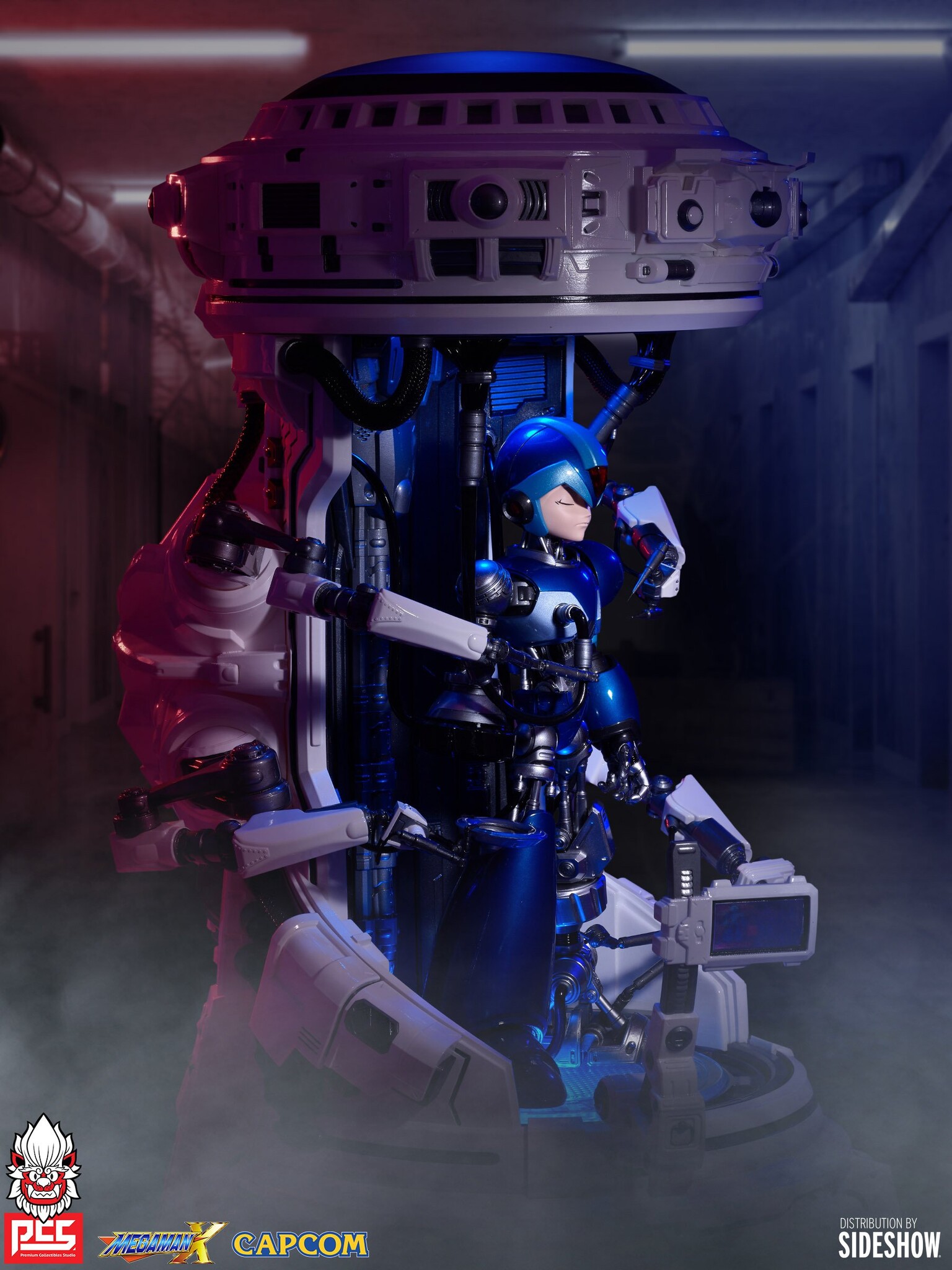 Rockman X - X - 1/4 - Deluxe Version (Premium Collectibles Studio, Sideshow Collectibles) photo 23