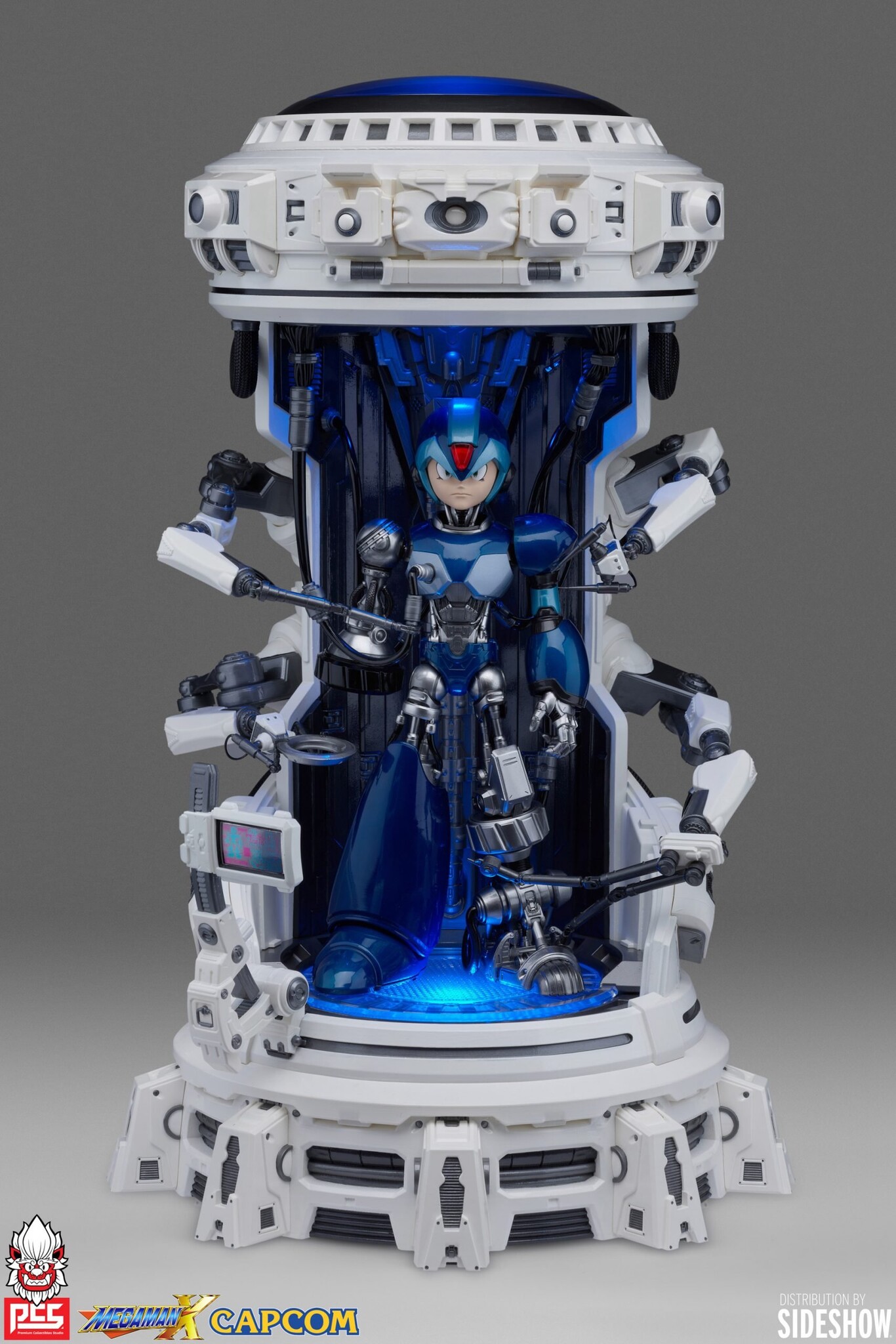 Rockman X - X - 1/4 - Deluxe Version (Premium Collectibles Studio, Sideshow Collectibles) photo 24