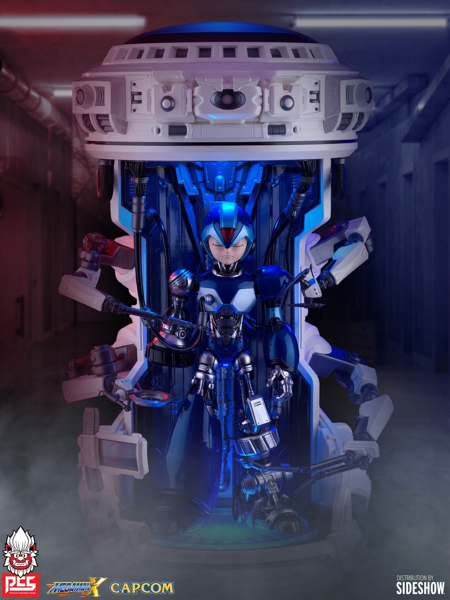 Rockman X - X - 1/4 - Deluxe Version (Premium Collectibles Studio, Sideshow Collectibles) photo 25