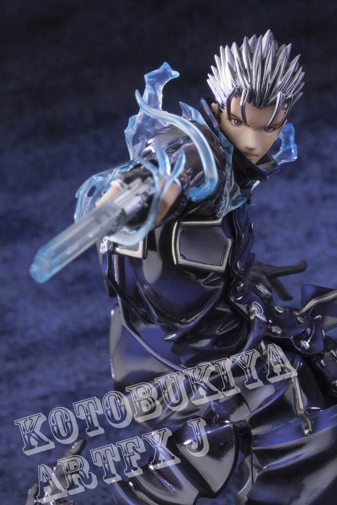 Trigun: Badlands Rumble - Vash the Stampede - ARTFX J - 1/8 - The Gunman in Black (Kotobukiya) photo 2