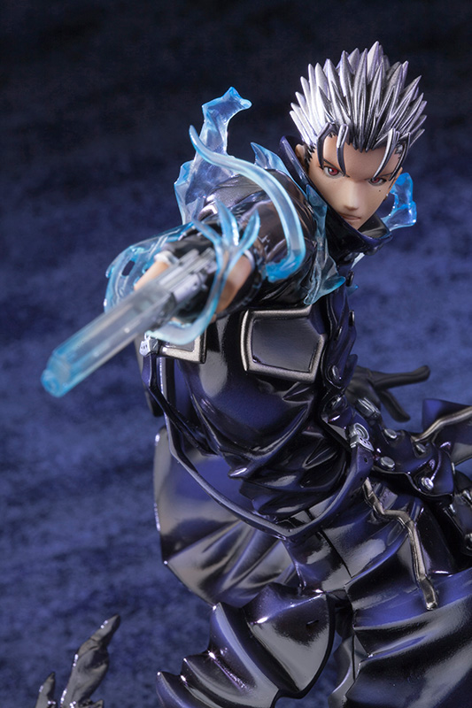 Trigun: Badlands Rumble - Vash the Stampede - ARTFX J - 1/8 - The Gunman in Black (Kotobukiya) photo 4