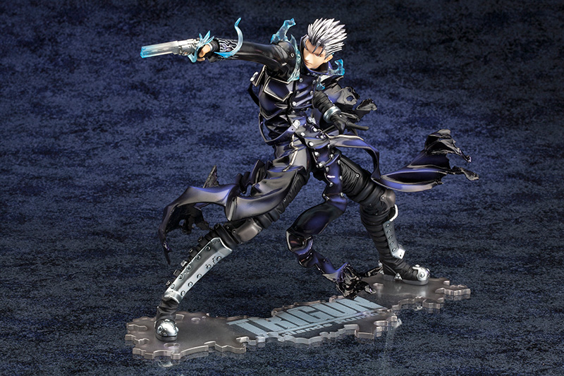 Trigun: Badlands Rumble - Vash the Stampede - ARTFX J - 1/8 - The Gunman in Black (Kotobukiya) photo 5